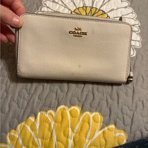 Coach Beige Women's Wallet
